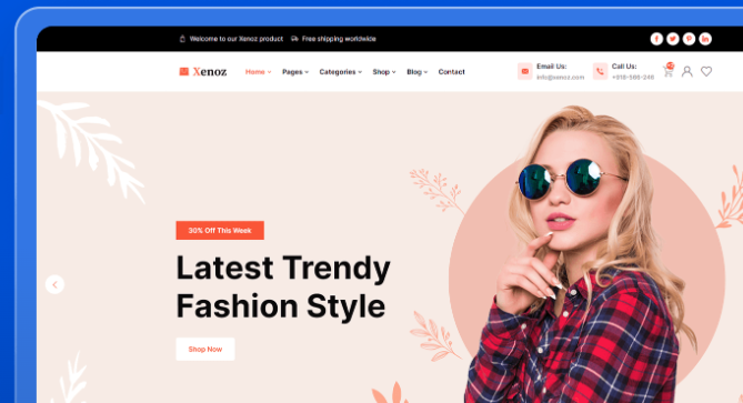 ZanCms，国产外贸独立站自助建站系统（询盘 + 商城）