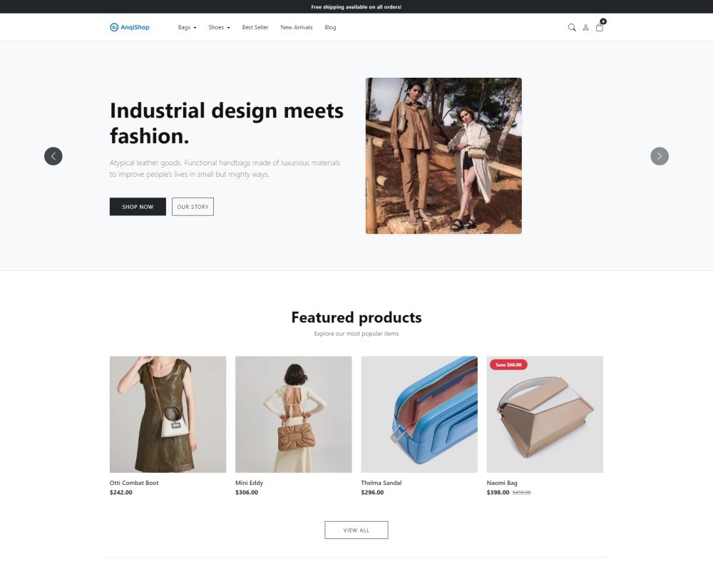 下载安装安企商城版 anqishop v1.0.0
