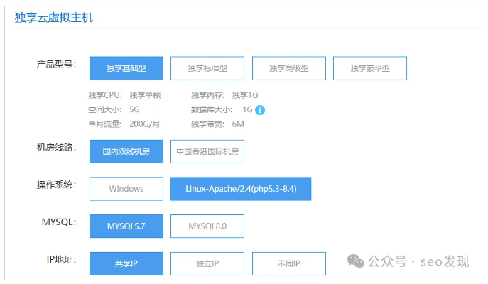 新手seo入门游戏站(避坑)主机选择之一